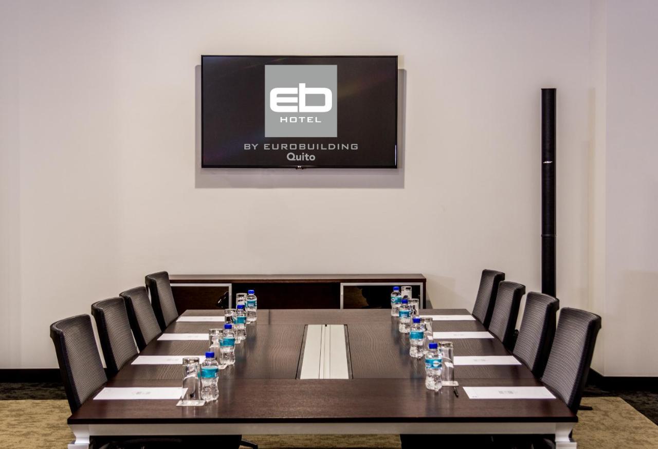 Eb Hotel By Eurobuilding Quito Airport Tababela Bagian luar foto