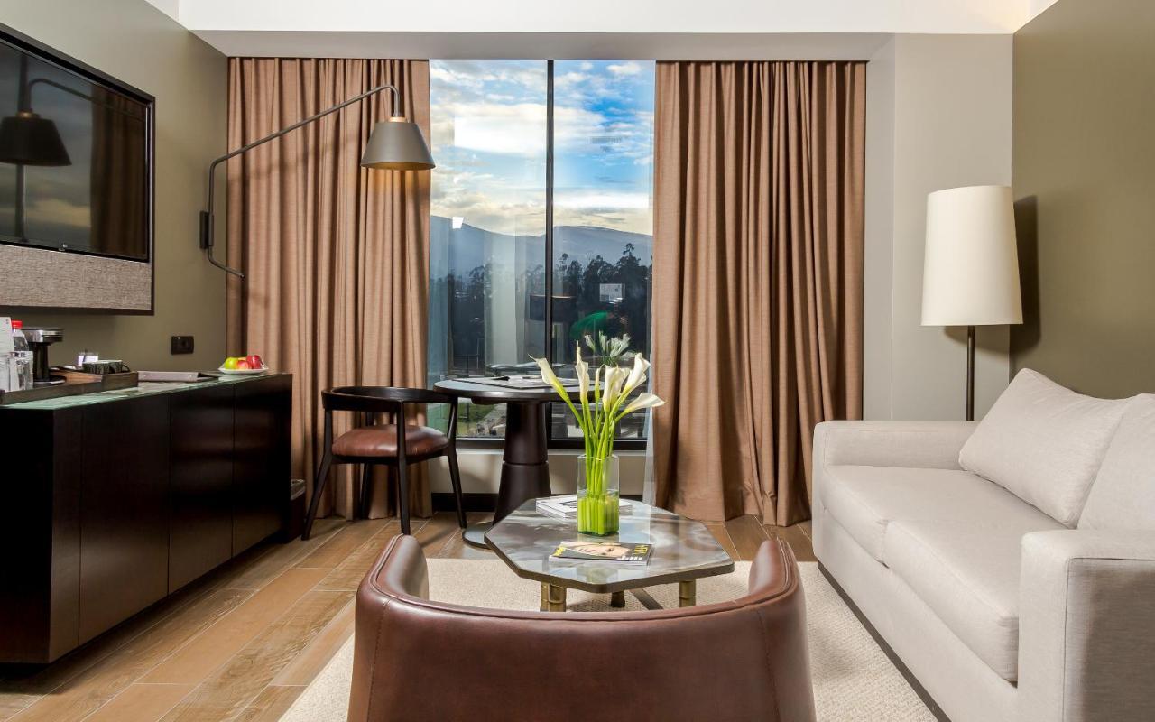 Eb Hotel By Eurobuilding Quito Airport Tababela Bagian luar foto