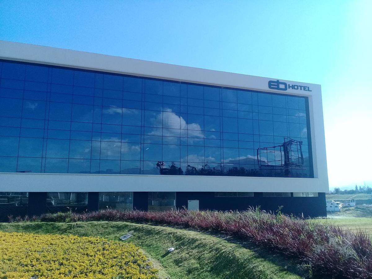 Eb Hotel By Eurobuilding Quito Airport Tababela Bagian luar foto