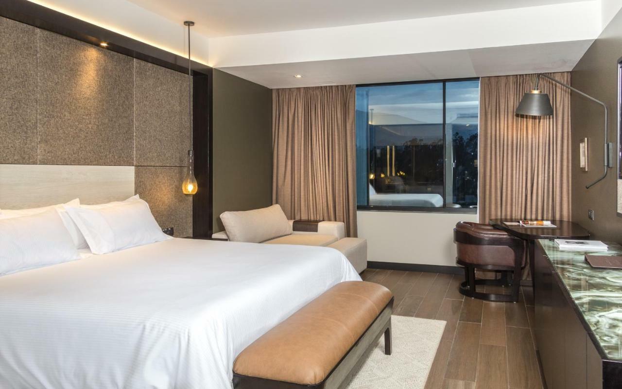 Eb Hotel By Eurobuilding Quito Airport Tababela Bagian luar foto